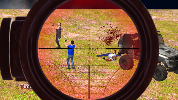 Скриншот из Street Sniper