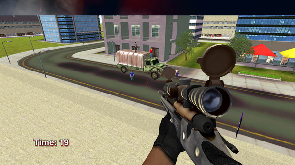 Скриншот из Street Sniper