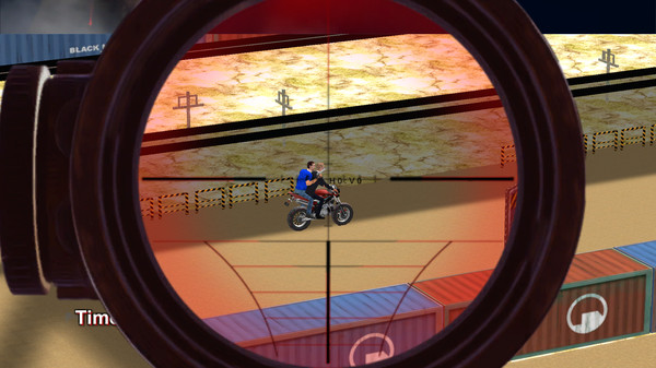 Скриншот из Street Sniper