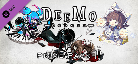 DEEMO -Reborn- Prime Pack II cover art