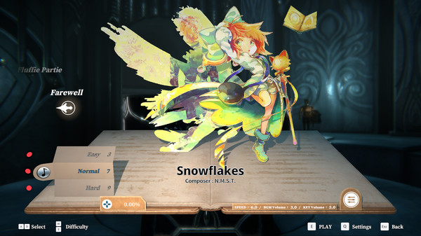 Скриншот из DEEMO -Reborn- Prime Pack II