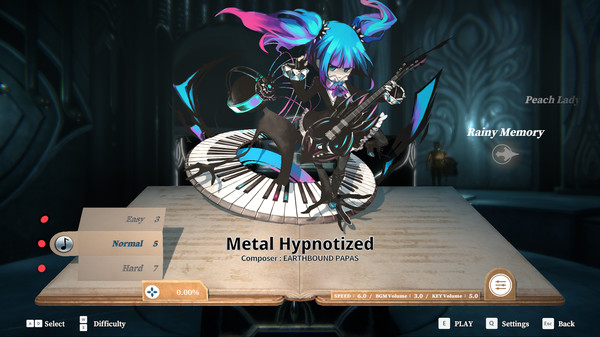 Скриншот из DEEMO -Reborn- Prime Pack II