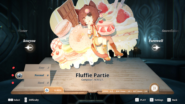 Скриншот из DEEMO -Reborn- Prime Pack II