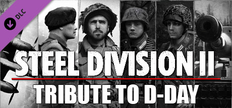 Steel Division 2 - Tribute to D-Day Pack cover art
