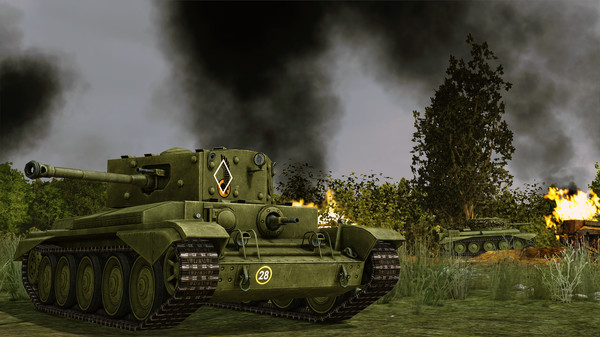 Скриншот из Steel Division 2 - Tribute to D-Day Pack Скриншот из Steel Division 2 - Tribute to D-Day Pack