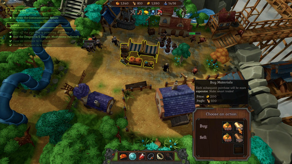 The Unexpected Quest game for Linux 1