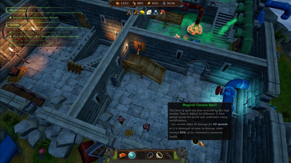 Скриншот из The Unexpected Quest