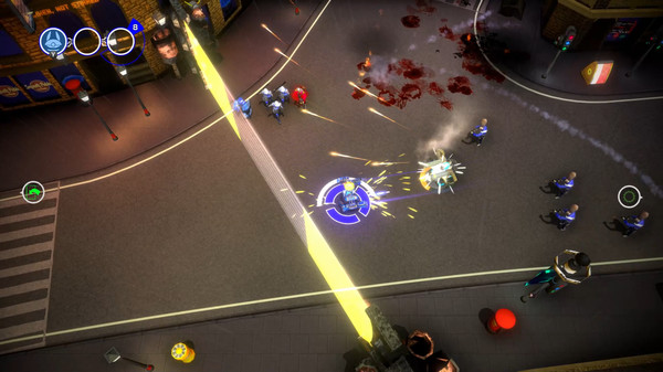 Скриншот из Rogue Robots