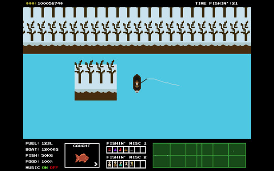 Fisherman Classic game for Linux 1