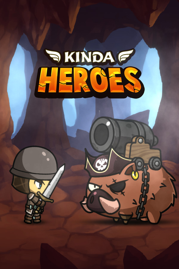 Steam portrait for Kinda Heroes: The cutest RPG ever!.