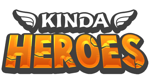 Kinda Heroes: The cutest RPG ever! Logo