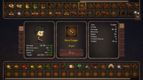 Скриншот из Kinda Heroes