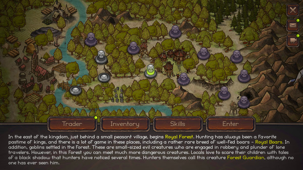 Скриншот из Kinda Heroes