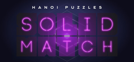 Hanoi Puzzles: Solid Match cover art