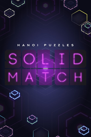 Hanoi Puzzles: Solid Match poster image on Steam Backlog