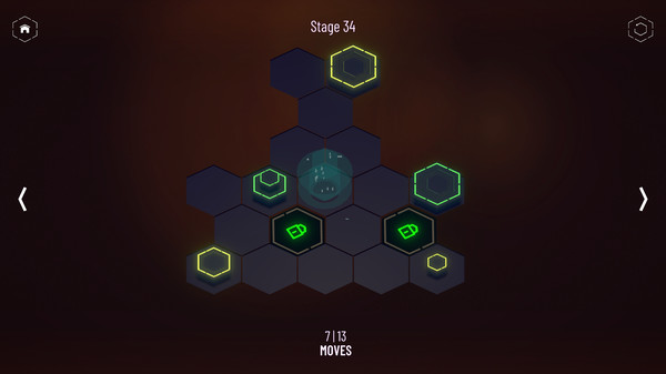 Скриншот из Hanoi Puzzles: Solid Match