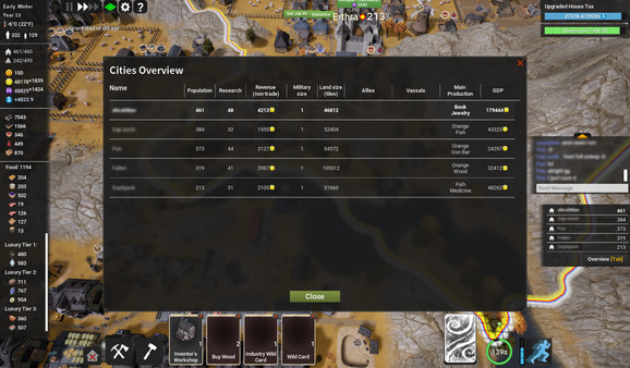 Скриншот из Kingdoms Reborn