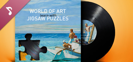 World of Art - learn with Jigsaw Puzzles Soundtrack cover art