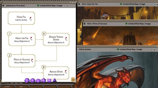 【图】Fantasy Grounds – D&D Adventurers League DDAL09-11 Losing Fai(截图1) 【图】Fantasy Grounds – D&D Adventurers League DDAL09-11 Losing Fai(截图1)