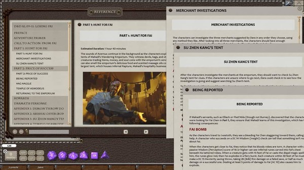 【图】Fantasy Grounds – D&D Adventurers League DDAL09-11 Losing Fai(截图3) 【图】Fantasy Grounds – D&D Adventurers League DDAL09-11 Losing Fai(截图3)