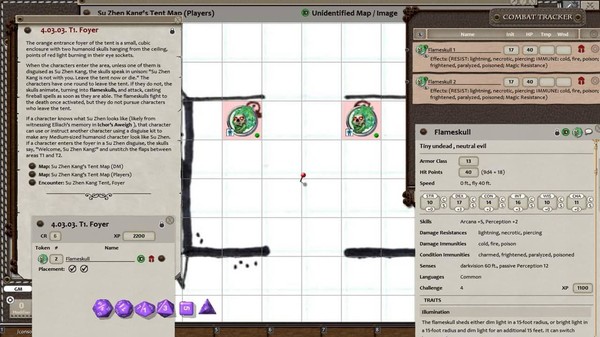 Скриншот из Fantasy Grounds - D&D Adventurers League DDAL09-11 Losing Fai