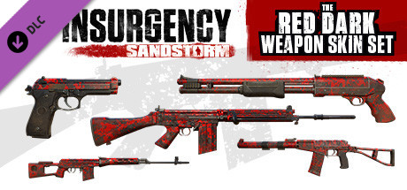 Insurgency: Sandstorm - Red Dark Weapon Skin Set cover art