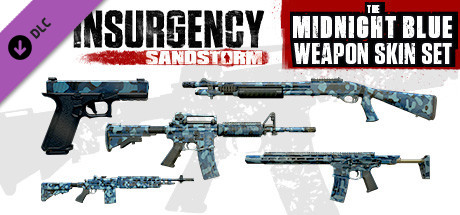 Insurgency: Sandstorm - Midnight Blue Weapon Skin Set cover art