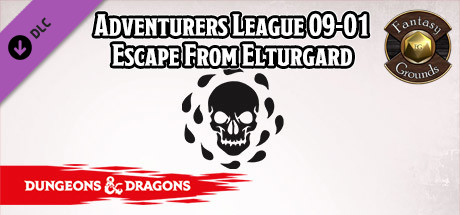 Fantasy Grounds - D&D Adventurers League 09-01 Escape From Elturgard cover art