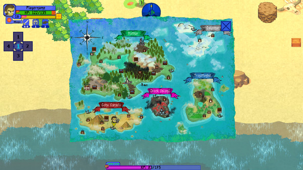 Скриншот из Empire of the Wicked