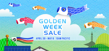 Golden Week Sale Advertising App cover art