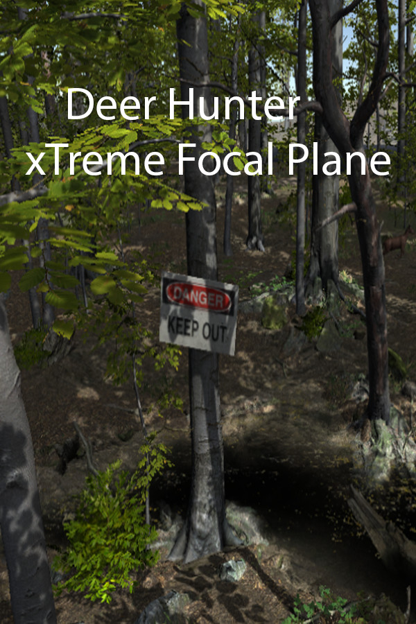Steam portrait for Deer Hunter xTreme Focal Plane.
