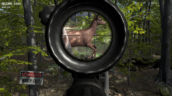 Скриншот из Deer Hunter xTreme Focal Plane