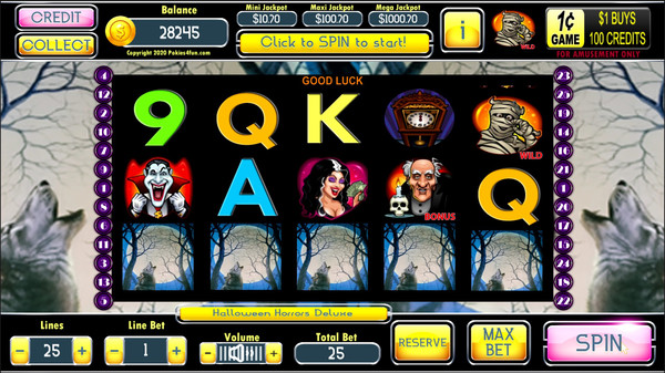 Скриншот из Halloween Horrors Deluxe Steam Edition