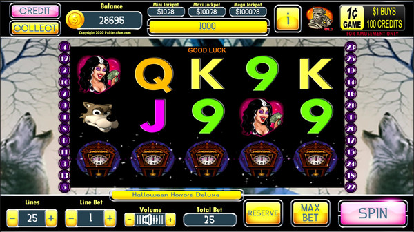 Скриншот из Halloween Horrors Deluxe Steam Edition