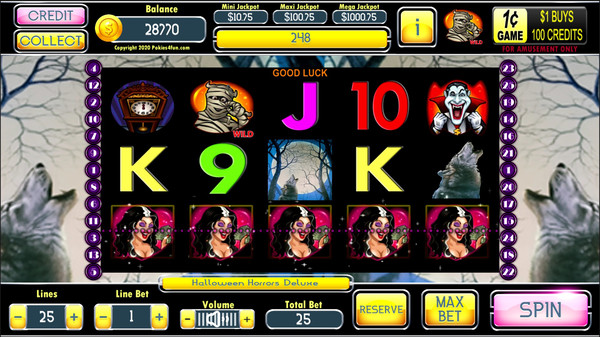 Скриншот из Halloween Horrors Deluxe Steam Edition