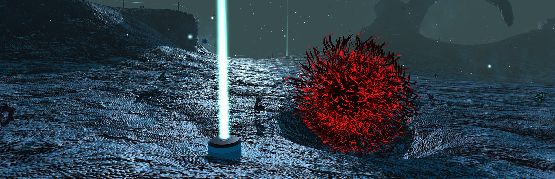 Journey to the Centre of the Cell