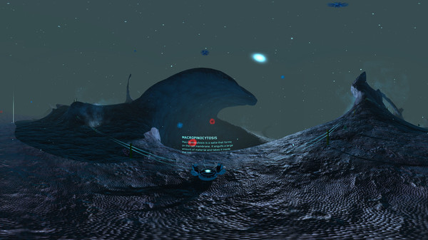 Скриншот из Journey to the Centre of the Cell