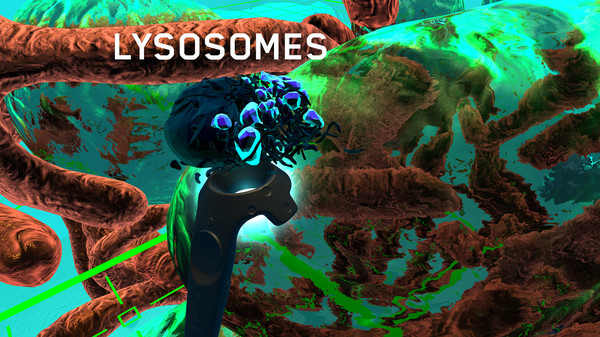 Скриншот из Journey to the Centre of the Cell