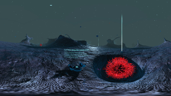 Скриншот из Journey to the Centre of the Cell