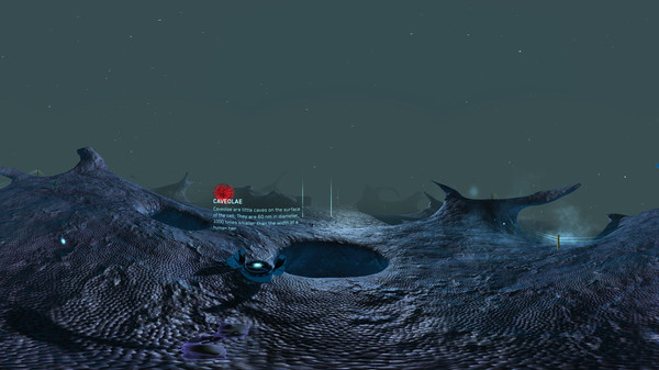 Скриншот из Journey to the Centre of the Cell