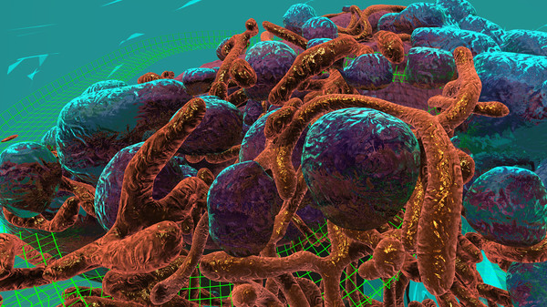 Скриншот из Journey to the Centre of the Cell