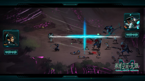 Cyberspace: Infinite game for windows Pc 1