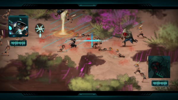 Cyberspace: Infinite game for Linux 1