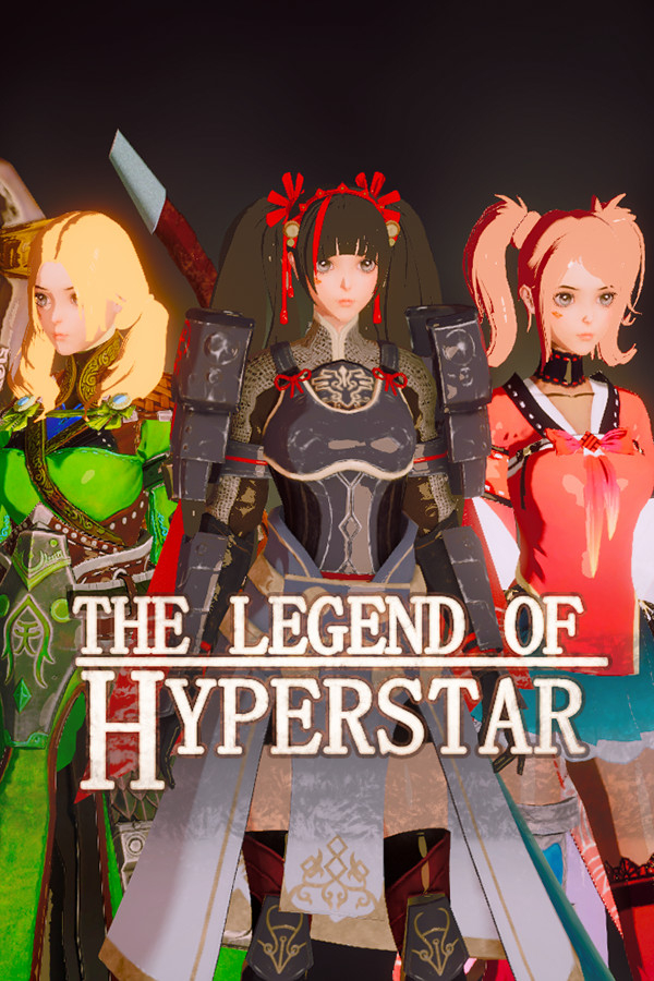 Steam portrait for The Legend of HyperStar.