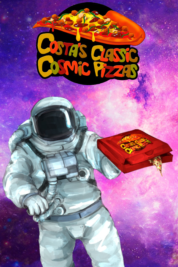 Costa's Classic Cosmic Pizzas for steam