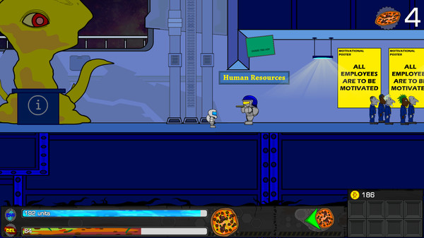 Costa's Classic Cosmic Pizzasfor windows and Linux 1