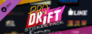 Pro Drift Sticker Pack