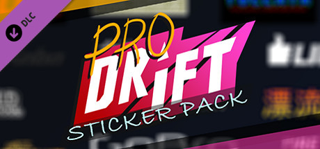 Pro Drift Sticker Pack cover art