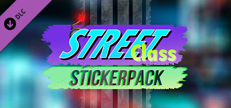 Street Class Sticker Pack cover art