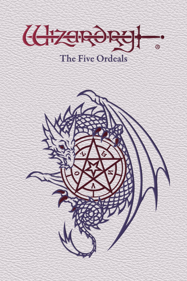 Steam portrait for Wizardry: The Five Ordeals.
